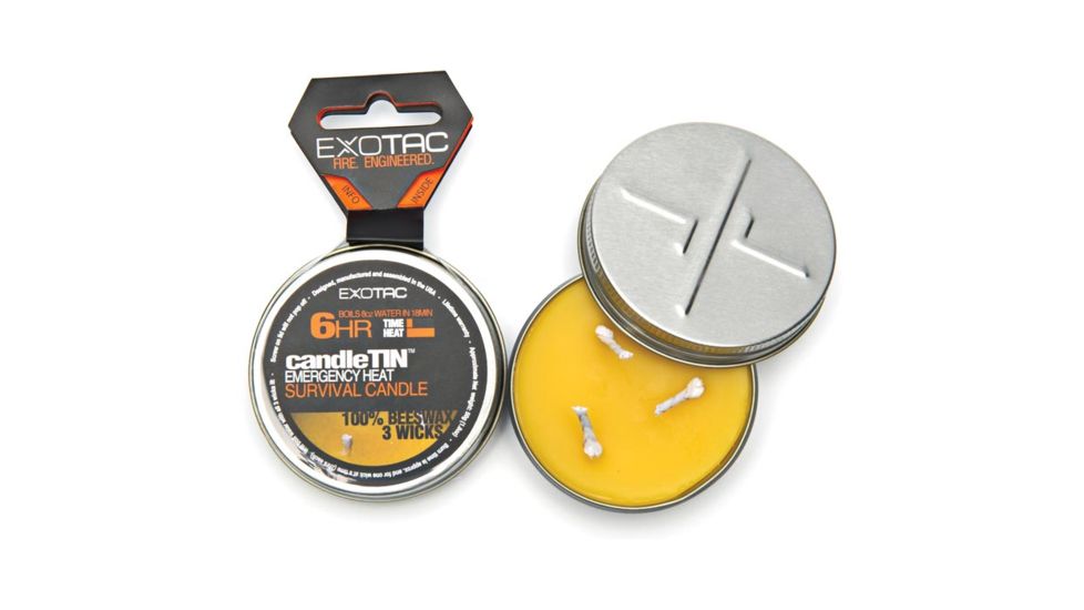 Exotac Candletin Hot Burn - Sm 002100-HOT