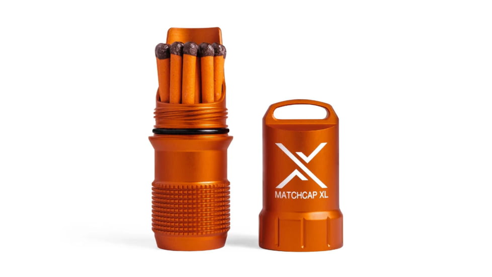 Exotac EXOTAC MATCHCAP XLTM - Match Case, 091037401557