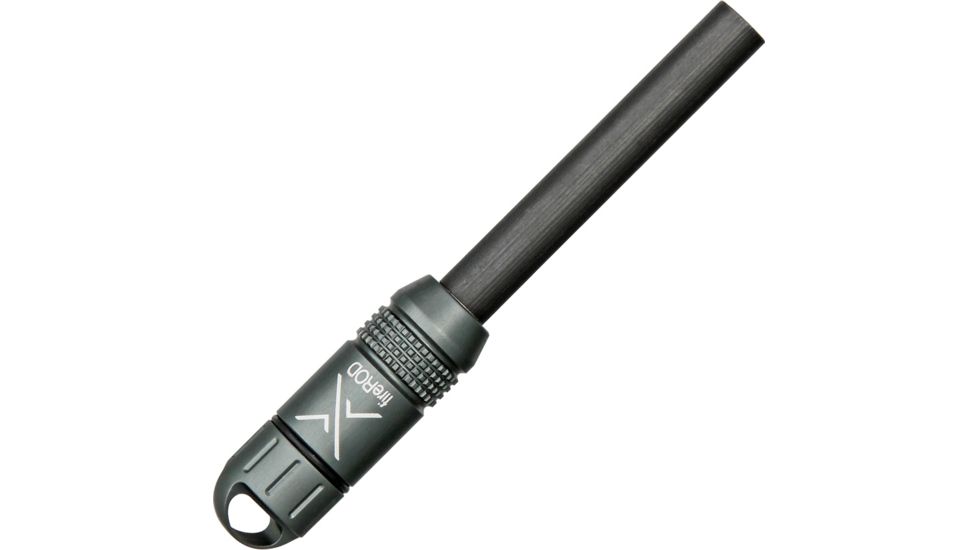Exotac fireROD Tinder Capsule Gunmetal Gray ET2005GUN