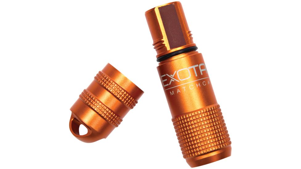 Exotac Matchcap - Blaze Orange 001003-ORG