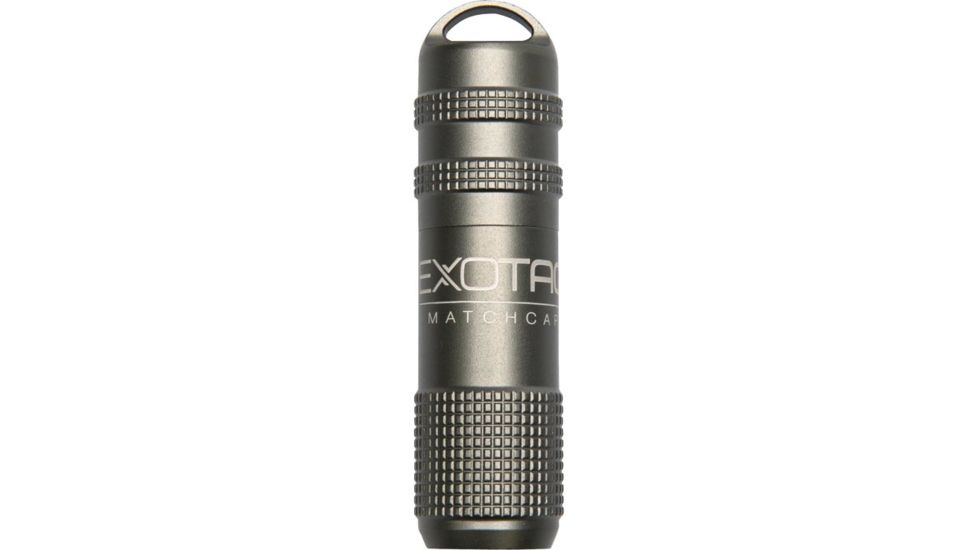 Exotac Matchcap - Gunmetal 001003-GUN