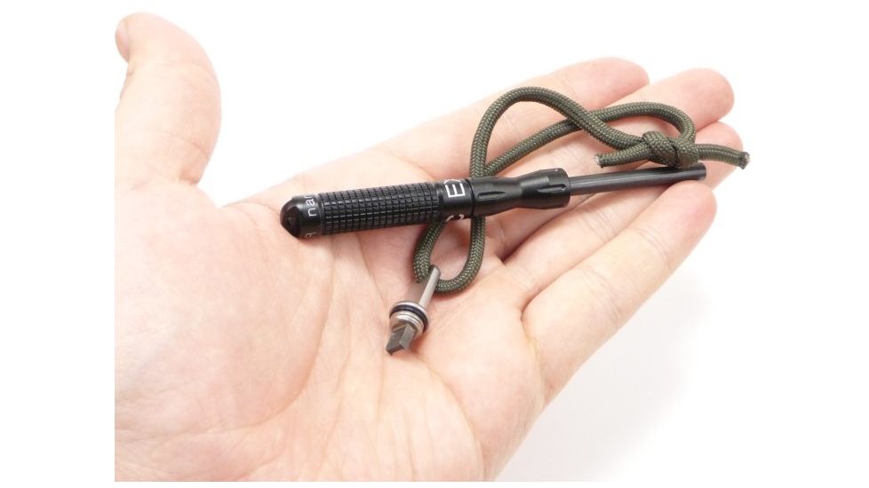 Exotac nanoSTRIKER Firestarter, Black ET1005BLK