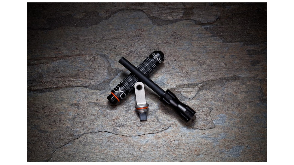 Exotac nanoSTRIKER Firestarter, Black ET1005BLK