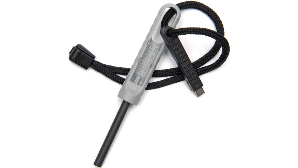 Exotac polySTRIKER Firestarter Gray Black ET1600GRY