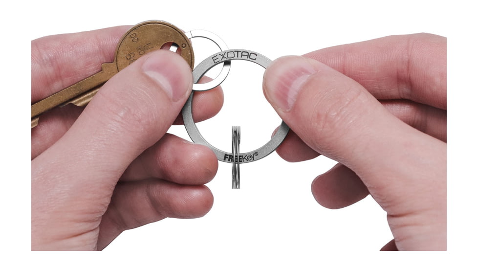 Exotac Slim System Key Ring, ET02845