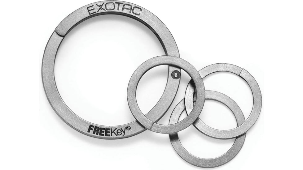 Exotac Slim System Key Ring, ET02845