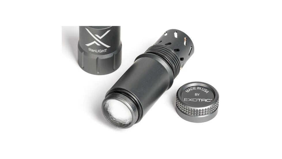 Exotac titanLIGHT Refillable Lighter ET5500GUN