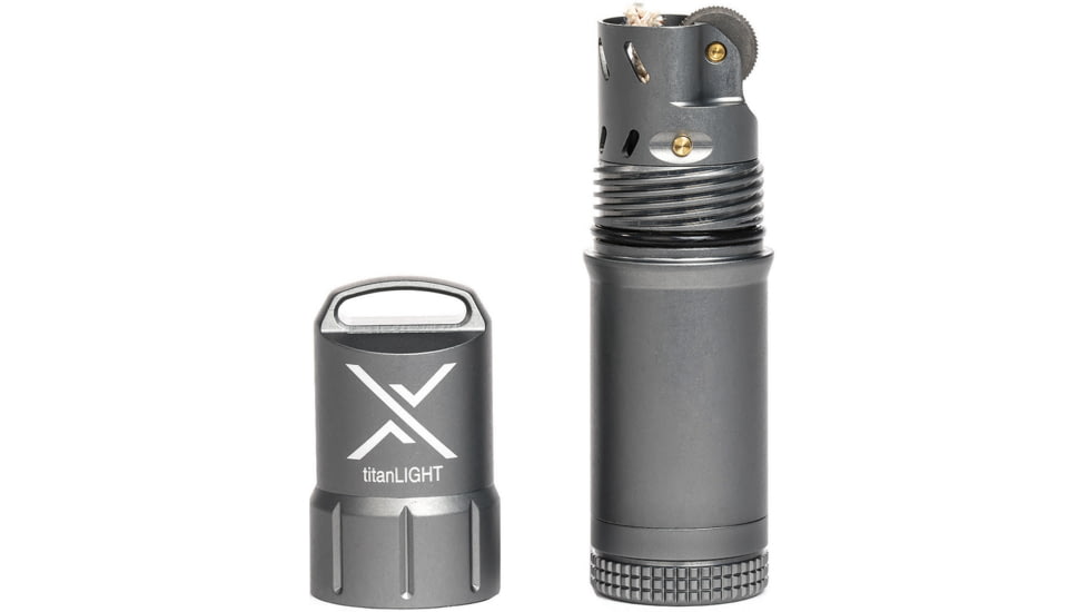 Exotac titanLIGHT Refillable Lighter ET5500GUN