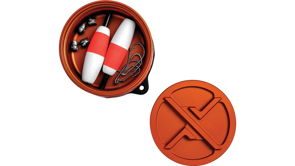 Exotac XREEL Pocket Fishing Kit Org, ET13000ORG