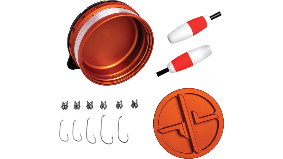 Exotac XREEL Pocket Fishing Kit Org, ET13000ORG