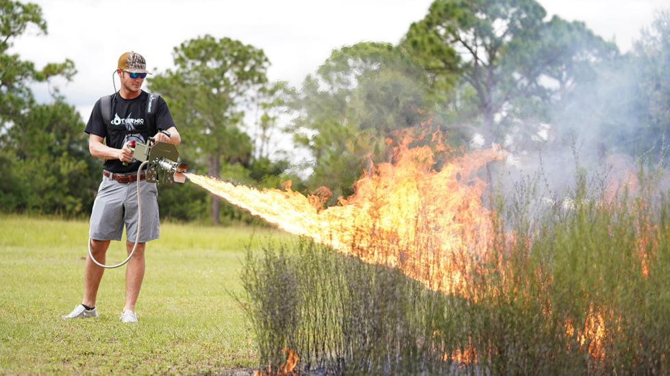 Exothermic Pulsefire Backpack Kit