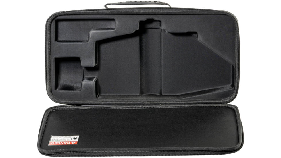 Exothermic Pulsefire Compact Carry Case, Black, EXO-CASE-PFC