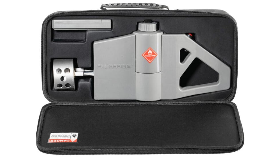 Exothermic Pulsefire Compact Carry Case, Black, EXO-CASE-PFC