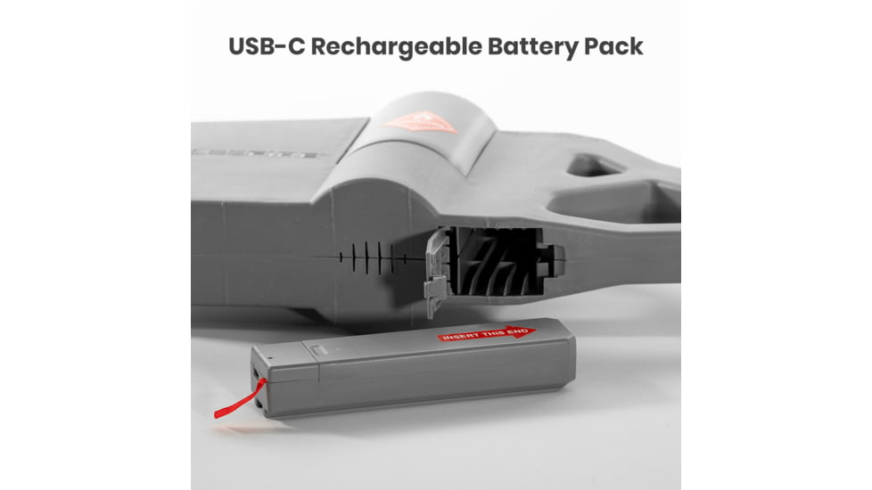 Exothermic Pulsefire Compact Flamethrower, Mirror Silver, PF-COMPACT