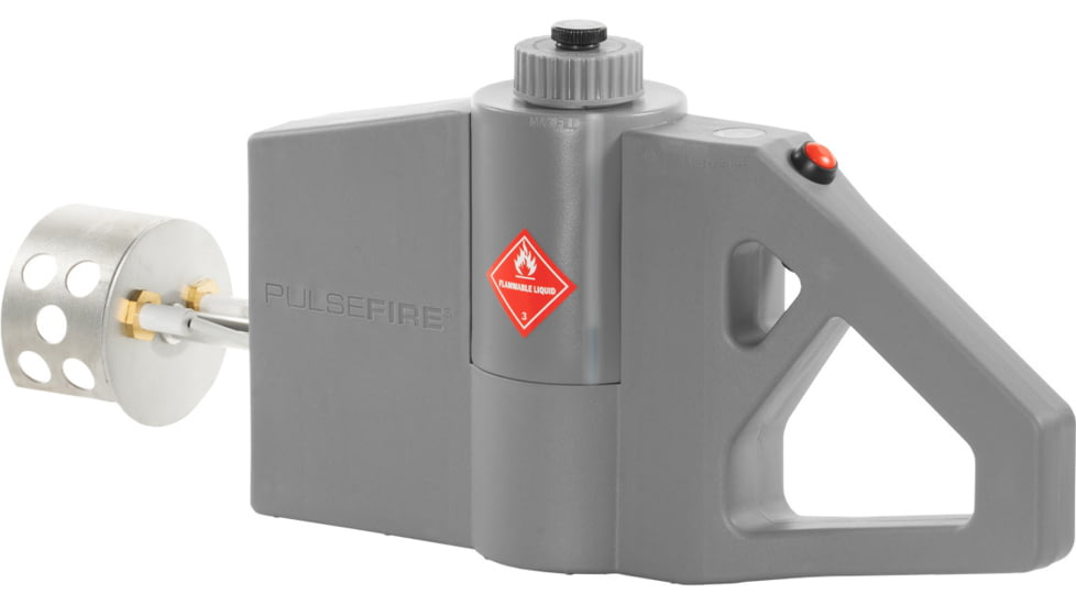 Exothermic Pulsefire Compact Flamethrower, Mirror Silver, PF-COMPACT
