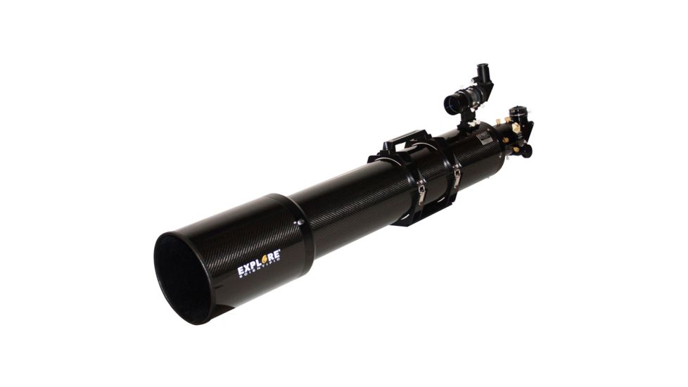 Explore Scientific ED 152mm Carbon Fiber Edition f/8 Air-Spaced Apochromatic Triplet Refractor Telescope,TED15208CF-HEX33
