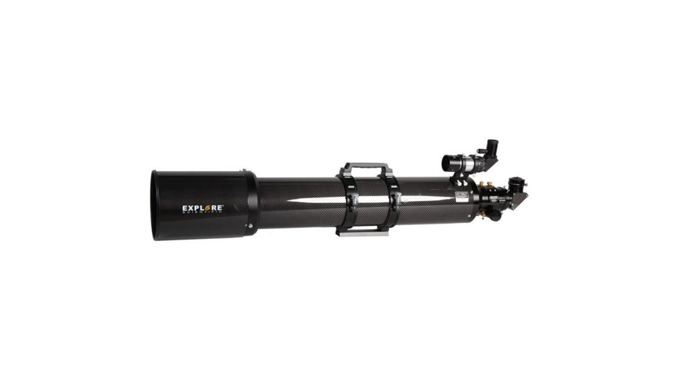 Explore Scientific ED 152mm Carbon Fiber Edition f/8 Air-Spaced Apochromatic Triplet Refractor Telescope,TED15208CF-HEX33