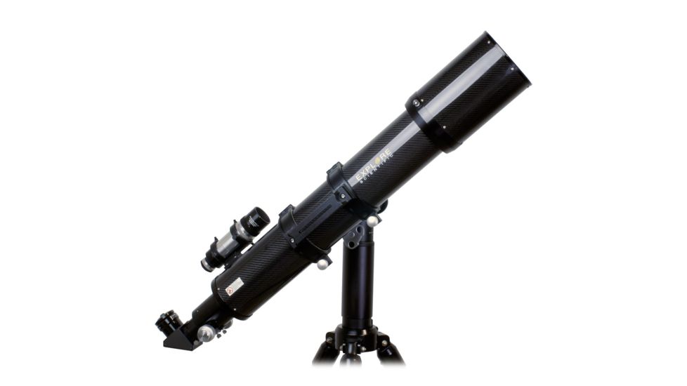Explore Scientific ED 152mm Carbon Fiber Edition f/8 Air-Spaced Apochromatic Triplet Refractor Telescope,TED15208CF-HEX33