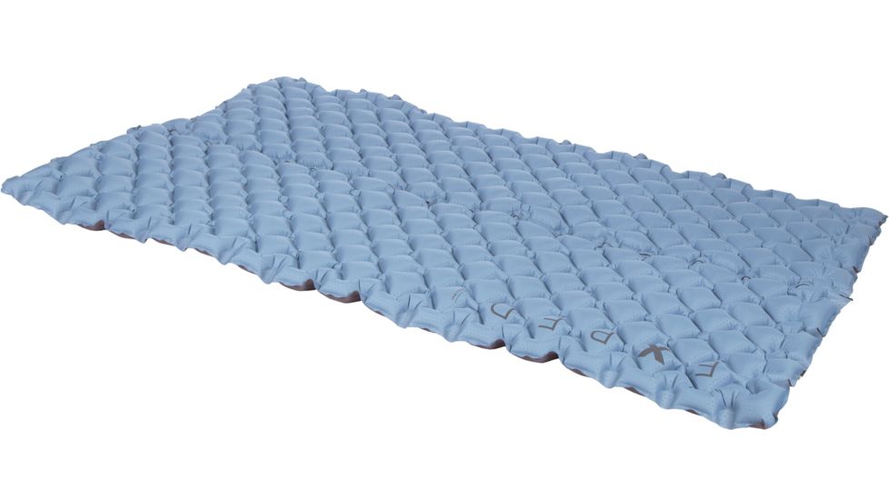 Exped AirCellMat Duo 5 Sleeping Pad-Blue-Long and Wide
