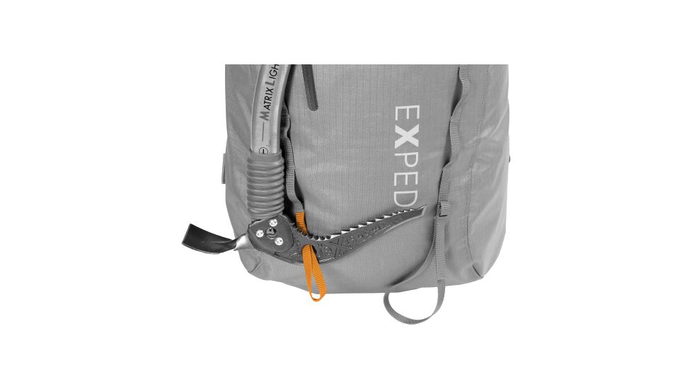 Exped Black Ice 30 Snow Pack, Chili, Small, 7640445452083