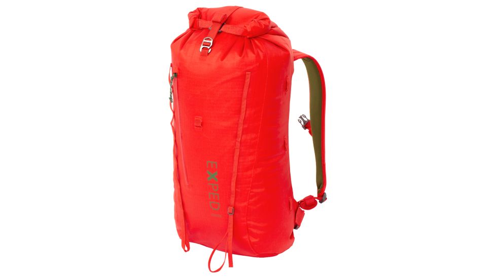 Exped Black Ice 30 Snow Pack, Chili, Medium, 7640445452106