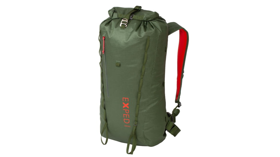 Exped Black Ice 30 Snow Pack, Forest, Small, 7640445452090