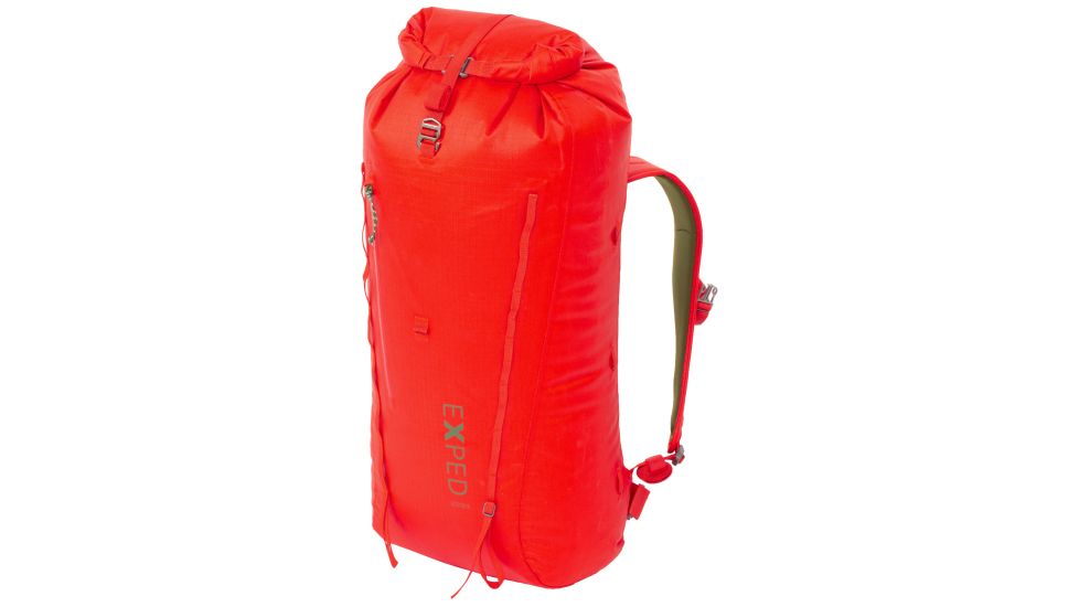 Exped Black Ice 45 Snow Pack, Chili, Medium, 7640445452151
