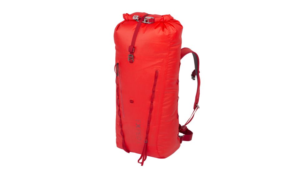 Exped Black Ice Backpack, Red, 55 Medium 7640171993539