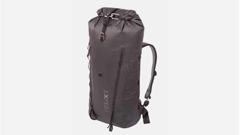 Exped Black Ice Backpack, Black, 45 Large, 7640171995458