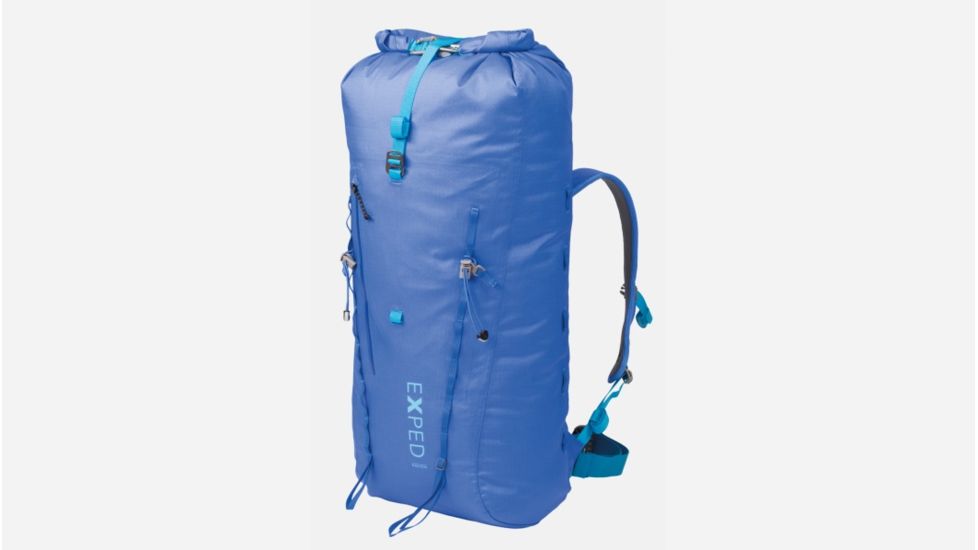 Exped Black Ice Backpack, Blue, 55 Medium, 7640171993522