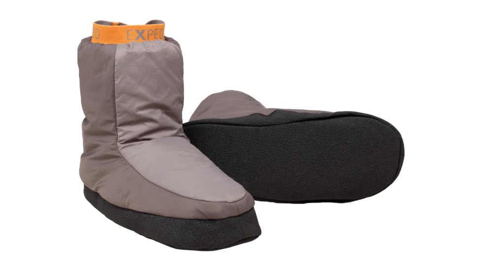 Exped Camp Booties, Charcoal, Small, 7640445455725