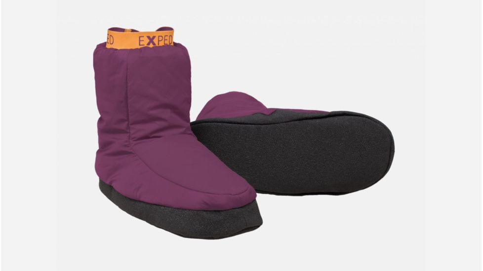 Exped Camp Booties, Dark Violet, Extra Large, 7640171998084