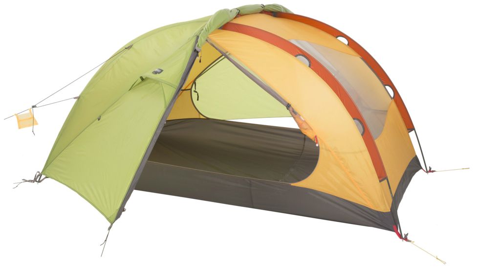 Carina II Tent - 2 Person 3 Season-Green