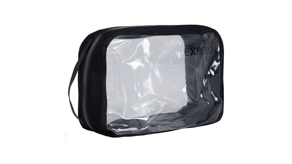 Exped Clear Organizer Cube, Black, 6L, 7640277847378