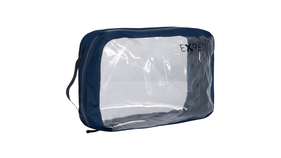 Exped Clear Organizer Cube, Navy, 12L, 7640277847385