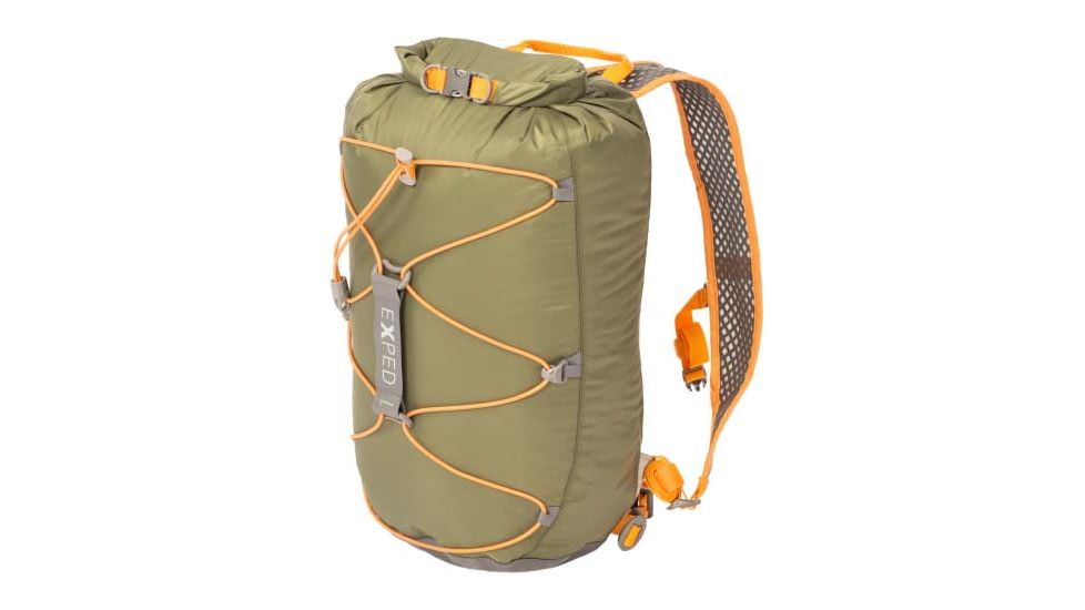 Exped Cloudburst 15, Dark Olive, 7640147768543