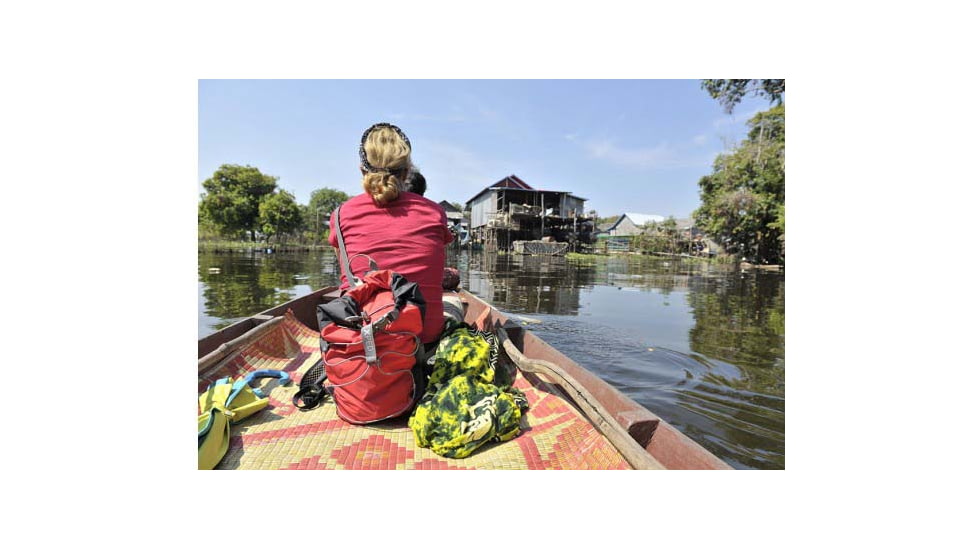 Exped Cloudburst 15, Ruby Red/Ruby Red, 7640147768628