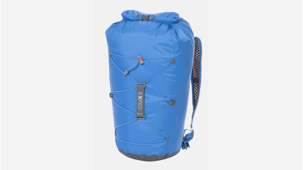 Exped Cloudburst 25 Dry Bag, Blue/Blue, 7640147768611