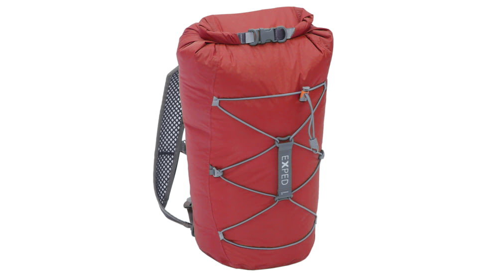 Exped Cloudburst 25 Dry Bag-Ruby Red