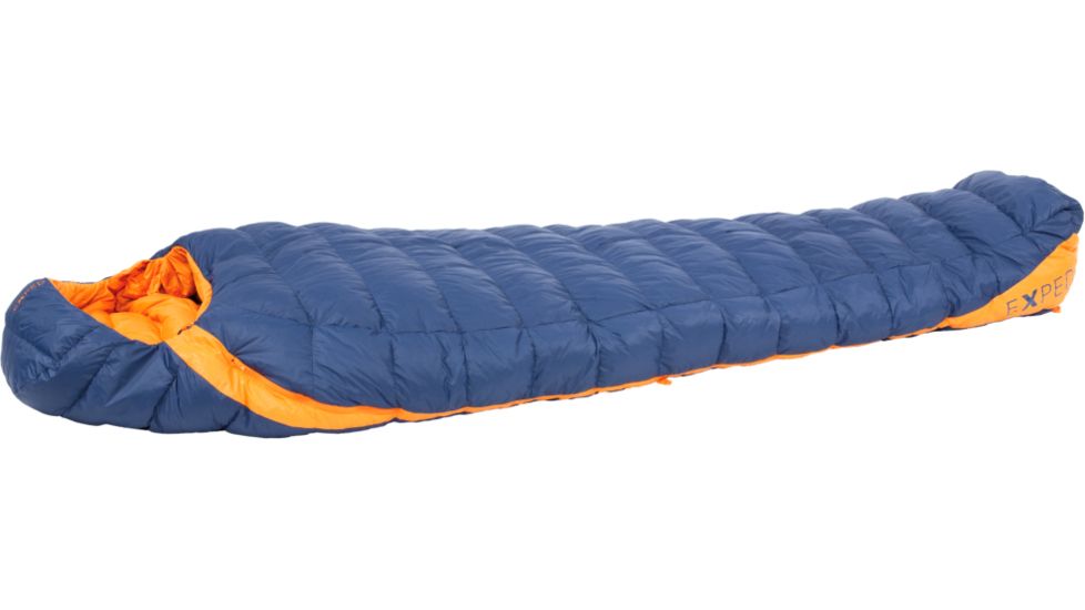Exped Comfort +0C / +32F Sleeping Bags, Long, Left Zip, 7640445450317