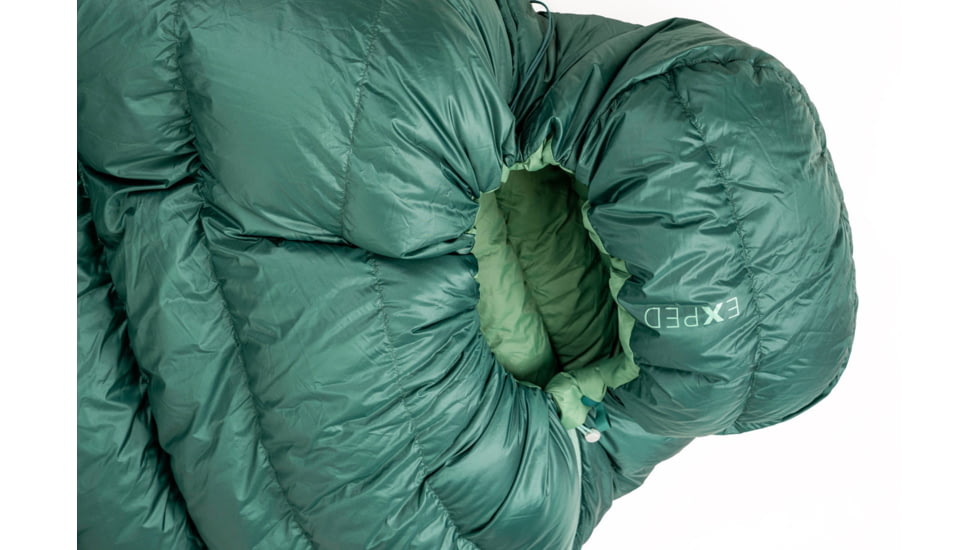 Exped Comfort -10C 15F Sleeping Bag, Left, Cypress, Medium, 7640277842755