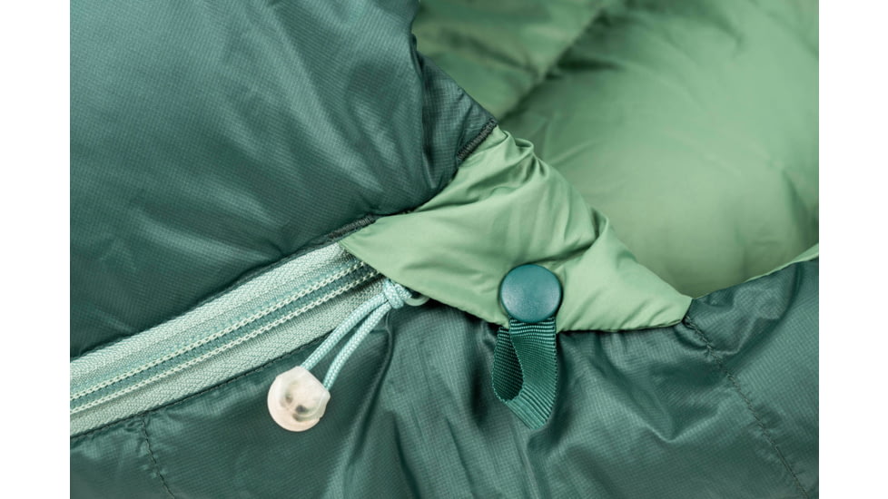 Exped Comfort -10C 15F Sleeping Bag, Left, Cypress, Medium, 7640277842755
