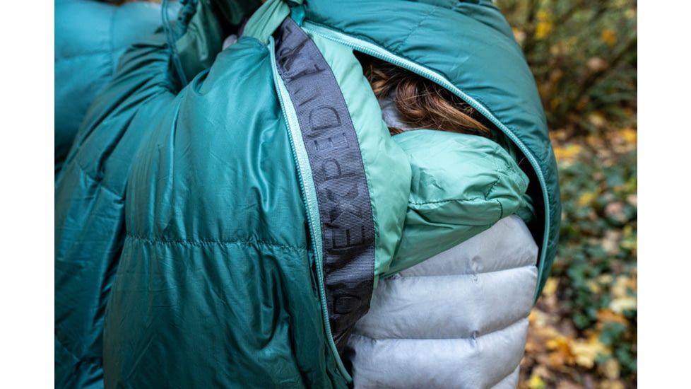 Exped Comfort -10C 15F Sleeping Bag, Left, Cypress, Medium, 7640277842755