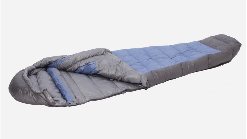 Exped Comfort 400, Blue/Grey, Extra Large Right, 7640147760028