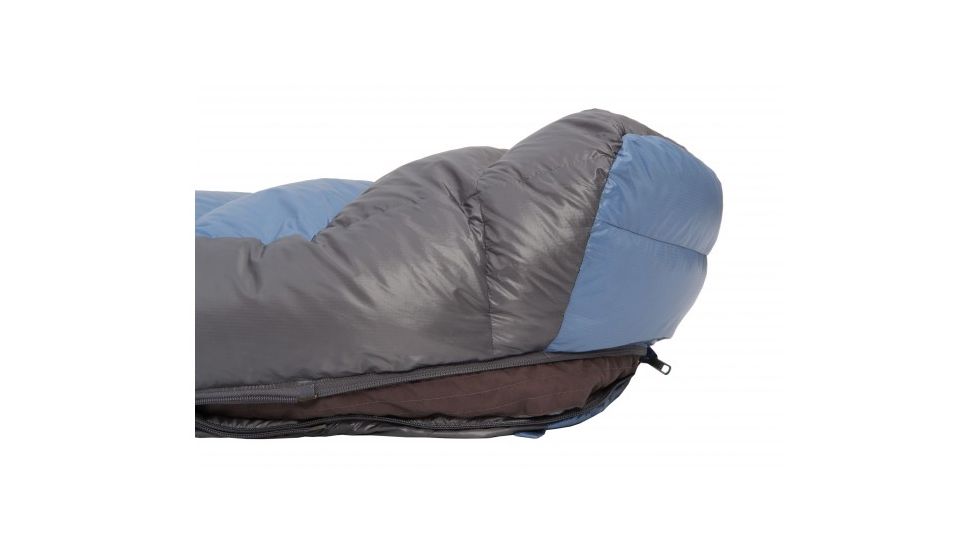 Exped Comfort 400, Blue/Grey, Extra Large Right, 7640147760028
