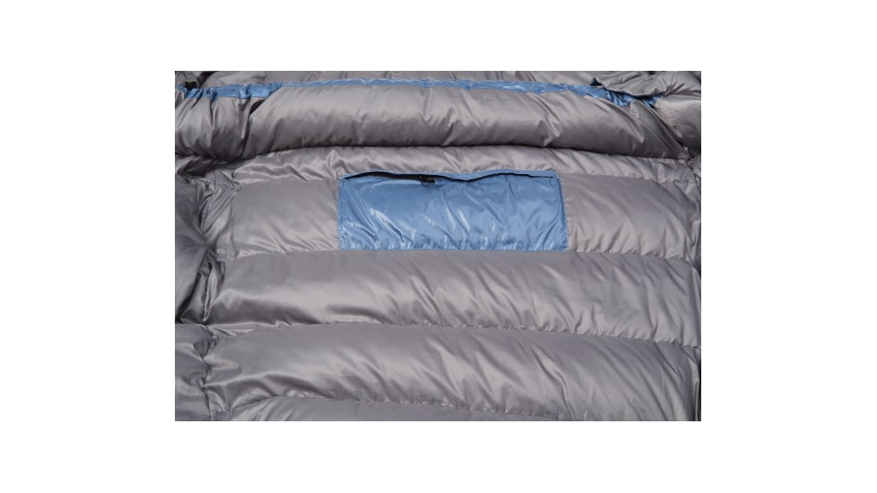Exped Comfort 400, Blue/Grey, Extra Large Right, 7640147760028