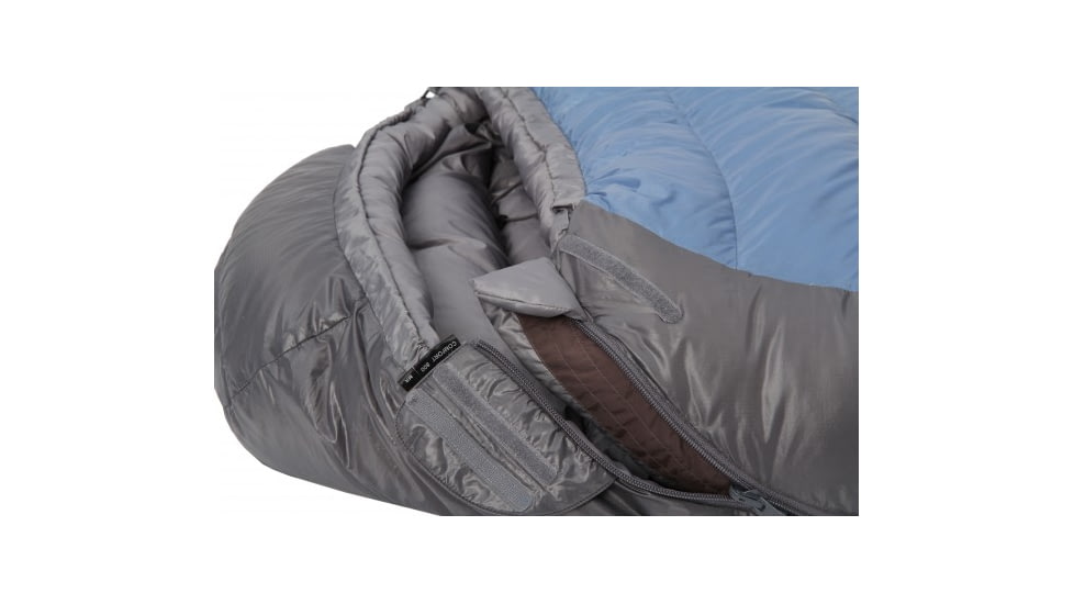 Exped Comfort 400, Blue/Grey, Extra Large Right, 7640147760028