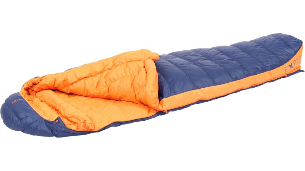 Exped Comfort 0C/32 F Sleeping Bag, Left Zip - Womens, Dark Violet, Medium, 7640171997148