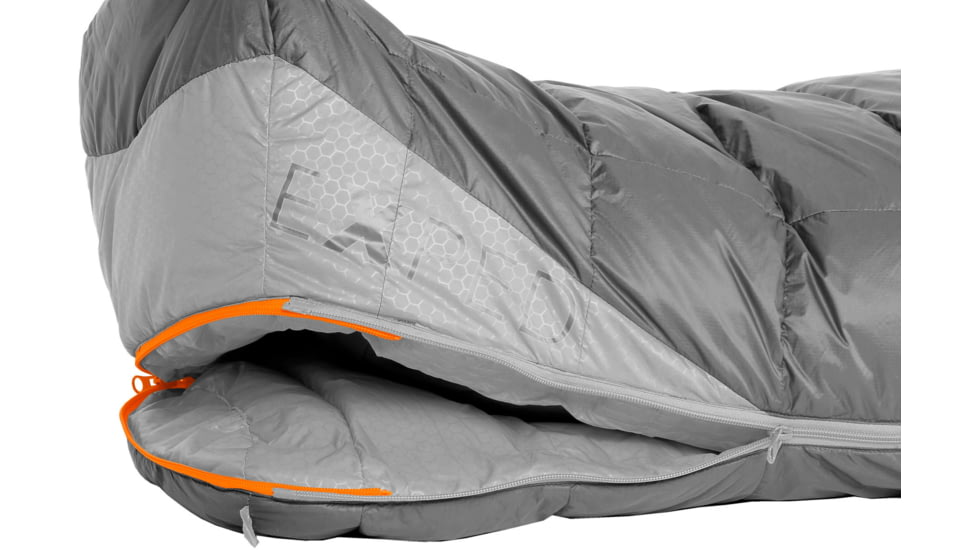 Exped Comfort -5C/23F Sleeping Bag, Right Zip - Womens, Dark Violet, Small, 7640171997162