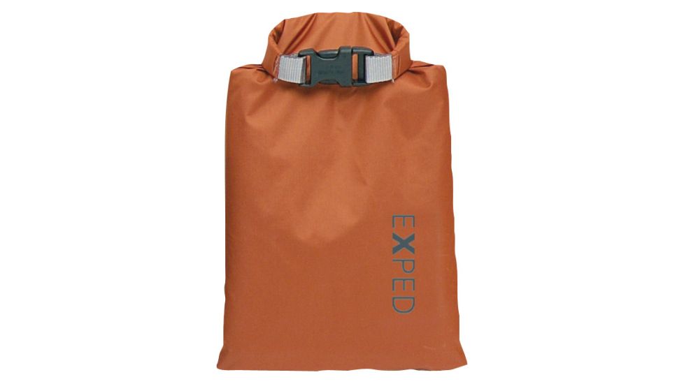 Exped Crush Drybag 2D, Terracotta, Extra Small, 7640120110291